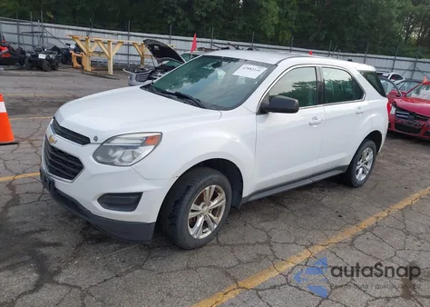 2016 Chevrolet Equinox L/Ls z USA, uszkodzony, nr VIN 2GNALBEK5G6310204